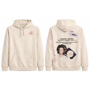 Maggie Rogers Don’t Forget Me Tour Hoodie Philadelphia Wells Fargo Center Size L